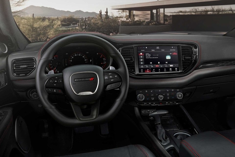 2026 Dodge Durango Steering Wheel