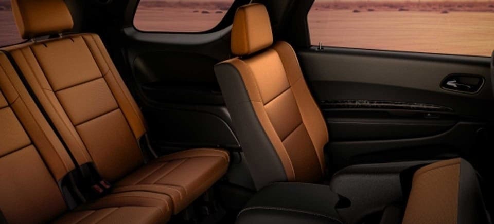 2026 Dodge Durango Seating