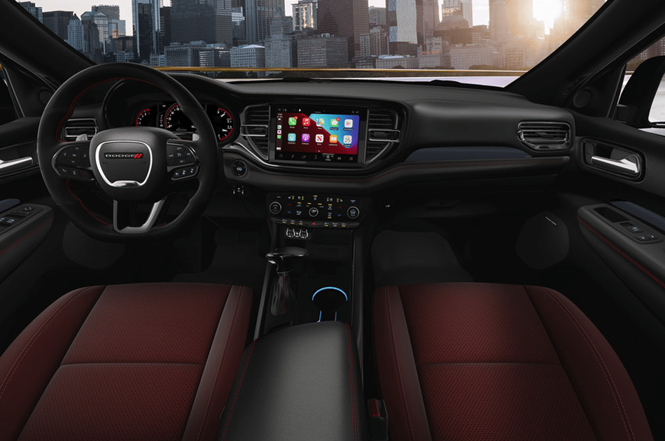 Cabine avant du Dodge Durango 2026