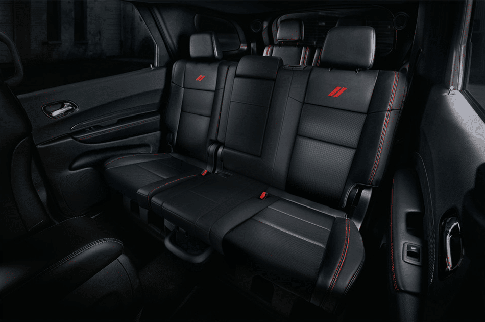 Sièges arrière du Dodge Durango 2026