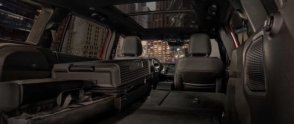 Espace de chargement du Jeep Cherokee 2026