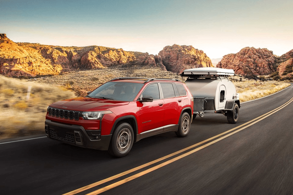 Extérieur du Jeep Cherokee 2026
