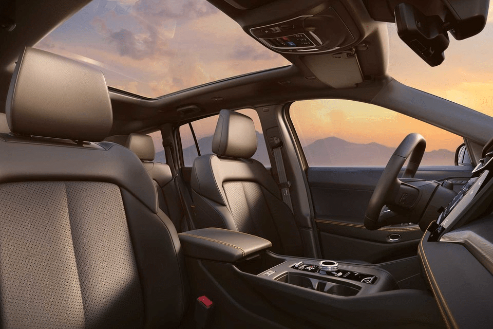 Sièges du Jeep Cherokee 2026