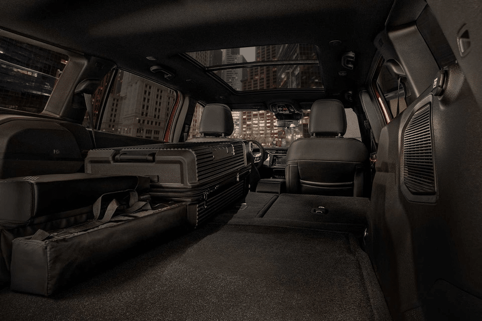 Espace de chargement du Jeep Cherokee 2026