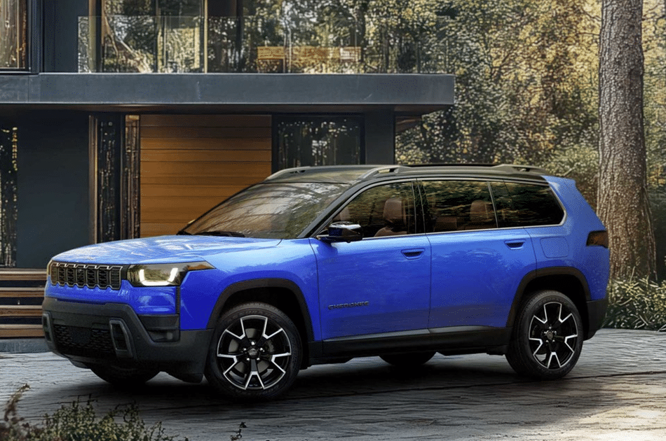2026 Jeep Cherokee for Sale near Nepean, ON