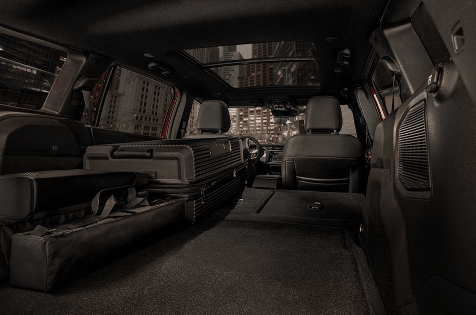 Espace de chargement du Jeep Cherokee 2026