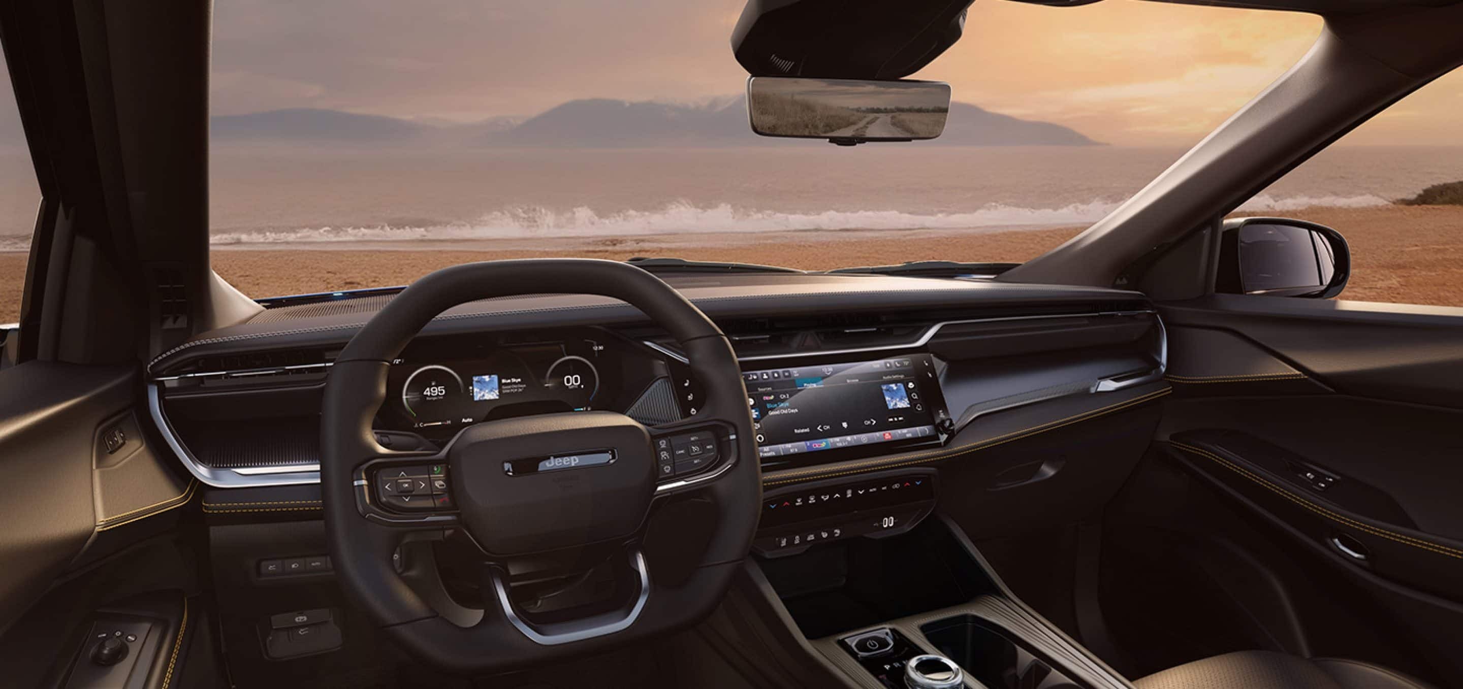 2026 Jeep Cherokee Dashboard