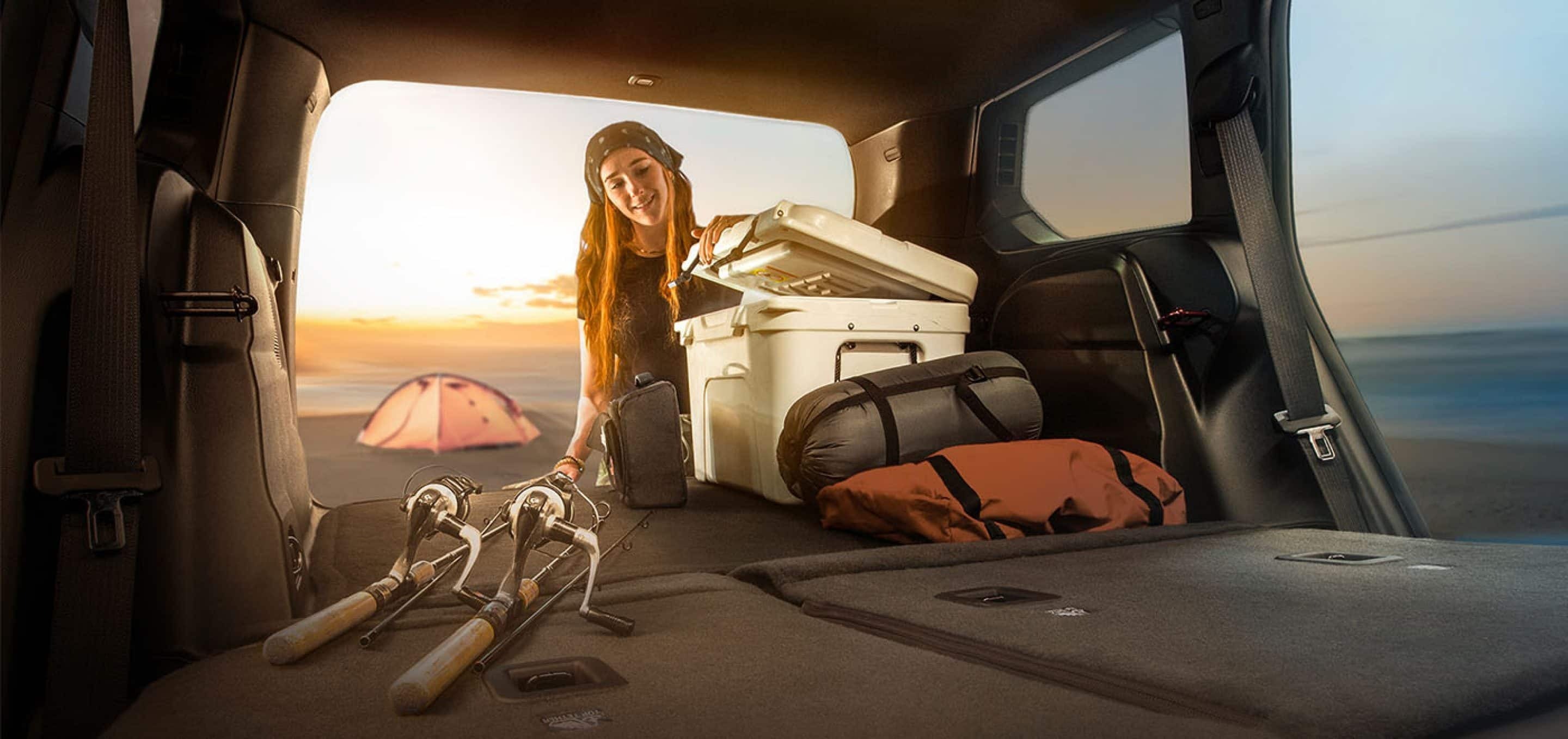 2026 Jeep Cherokee Cargo Area
