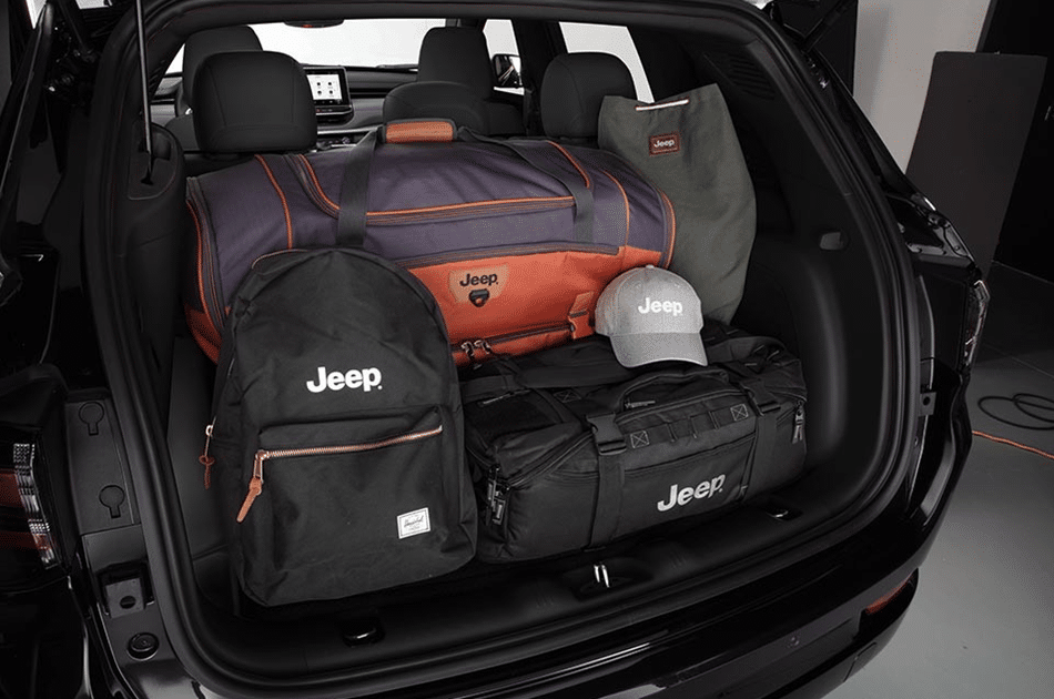 2026 Jeep Compass Cargo Space