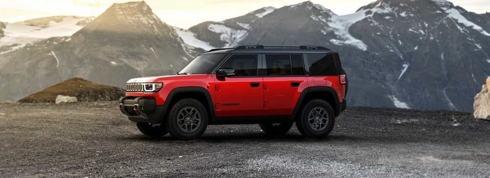 2026 Jeep Recon BEV Key Features near Nepean, ON