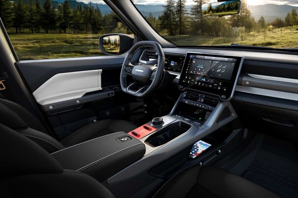 2026 Jeep Recon BEV Front Seats