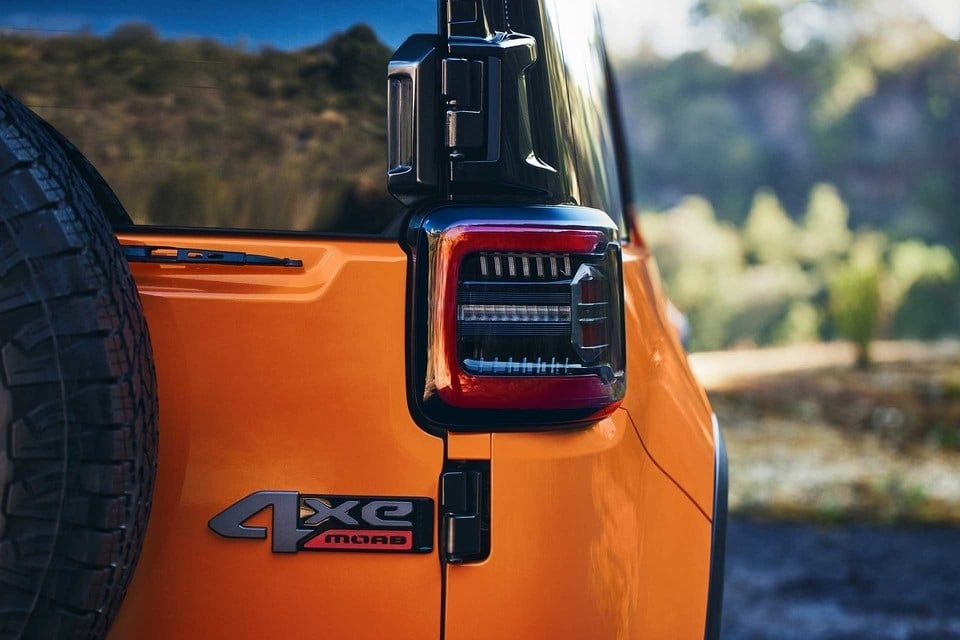 2026 Jeep Recon BEV Taillight