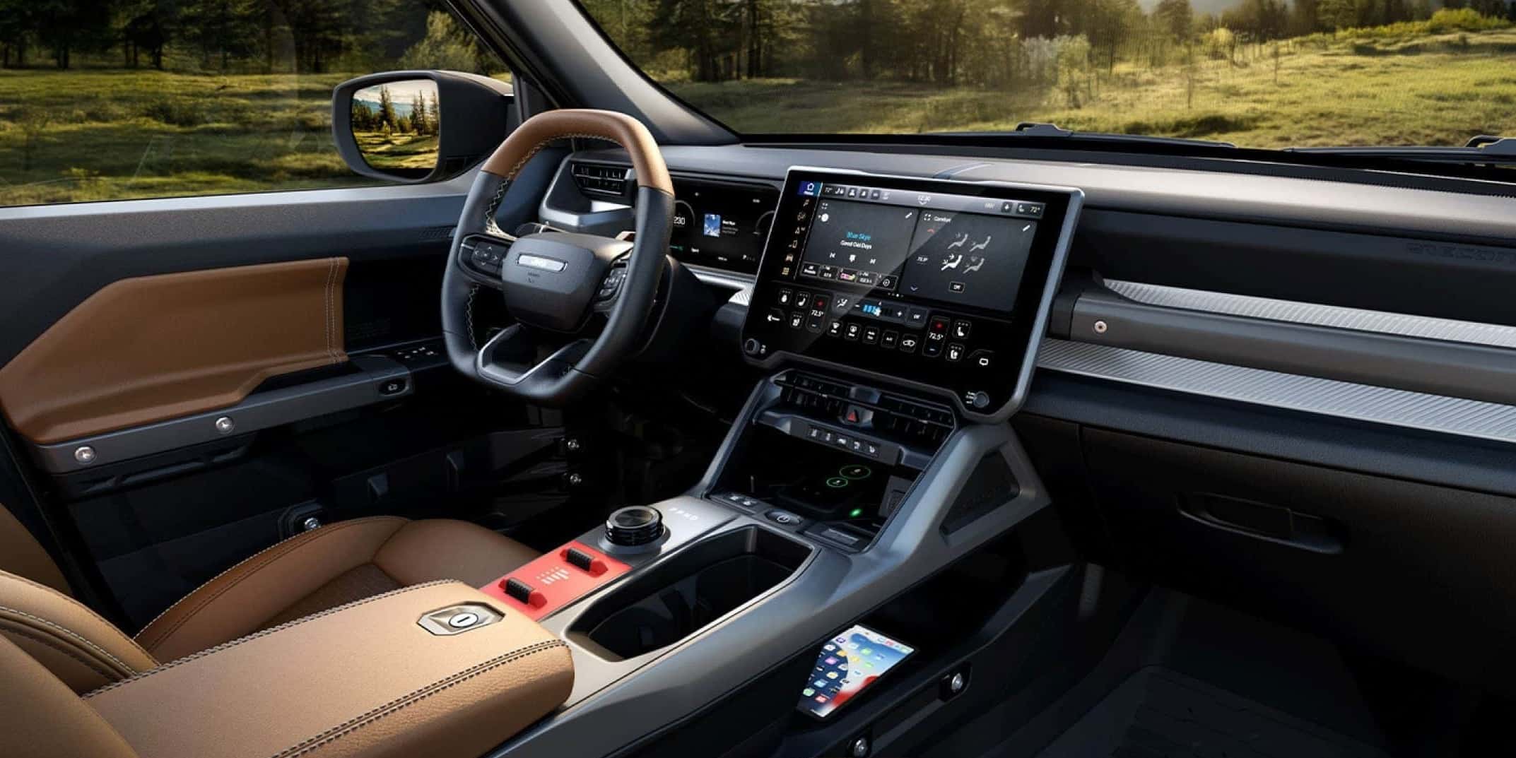 2026 Jeep Recon BEV Interior