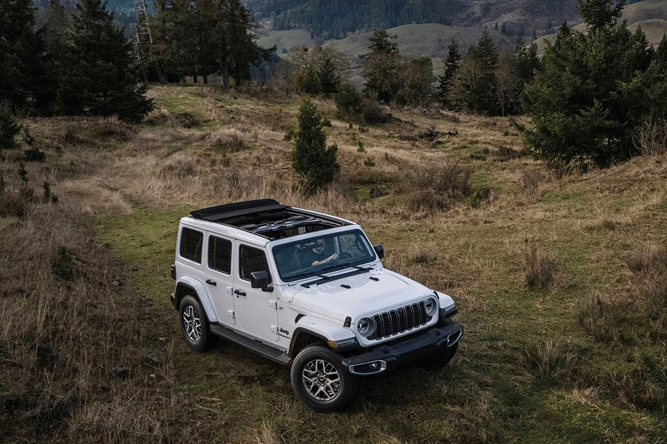 2026 Jeep Wrangler Exterior