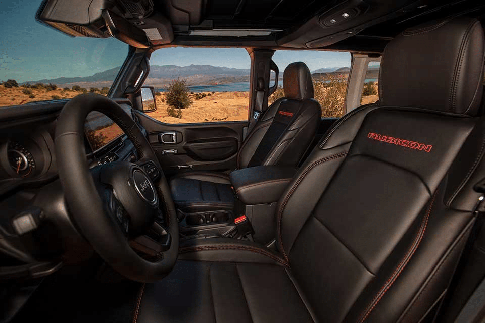 2026 Jeep Wrangler Seating