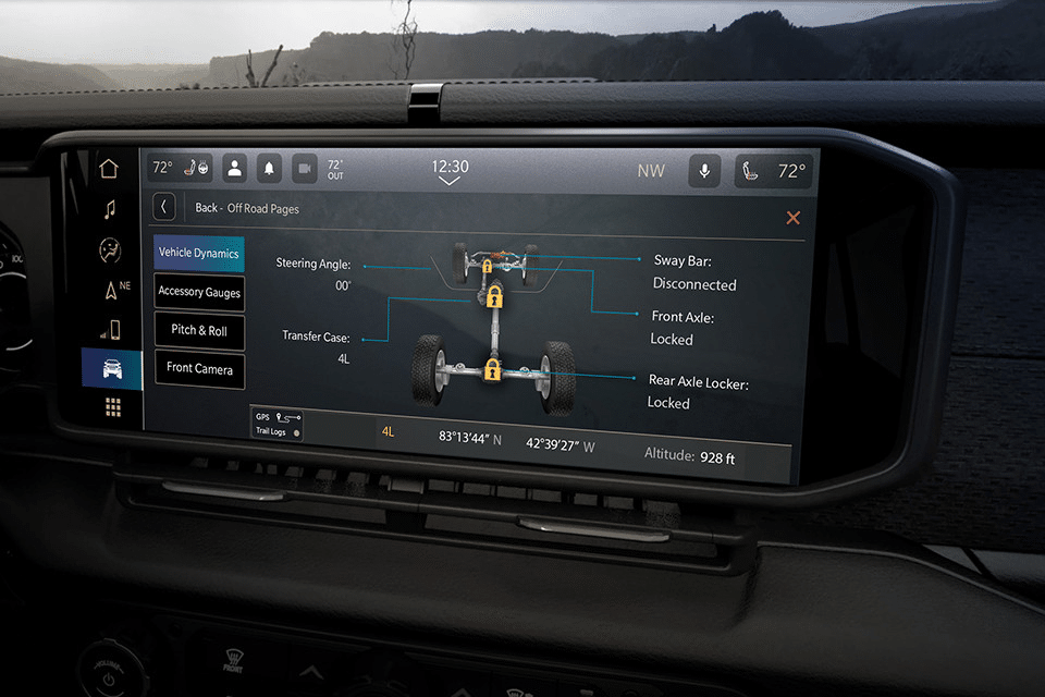 2026 Jeep Wrangler Touchscreen
