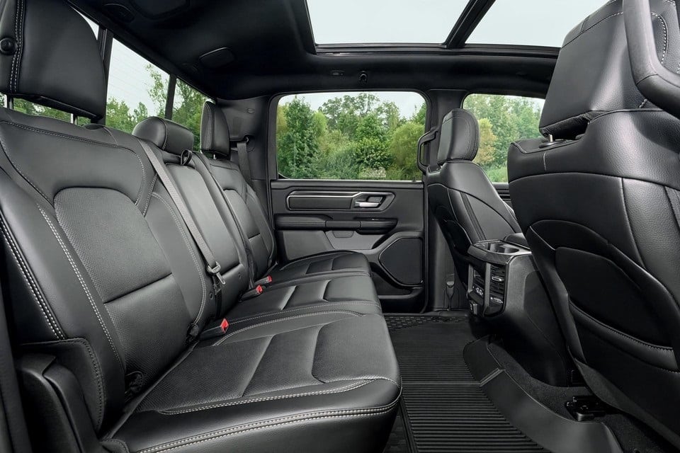 Ram 1500 sièges 2026