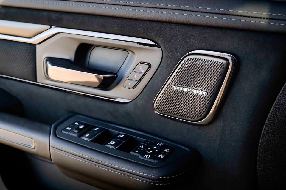 2026 Ram 1500 Speakers and Door Controls