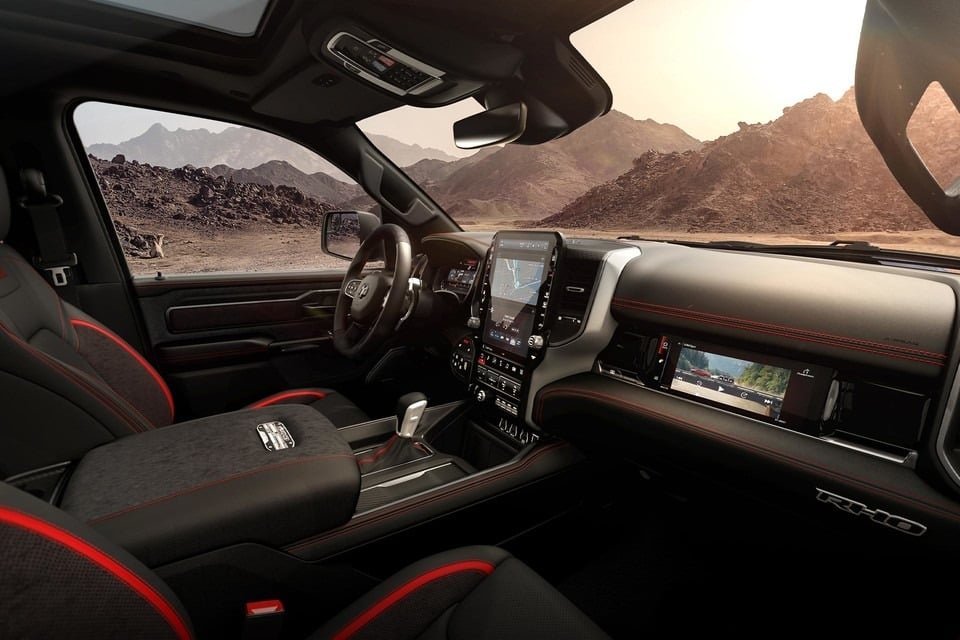 2026 Ram 1500 Cabin
