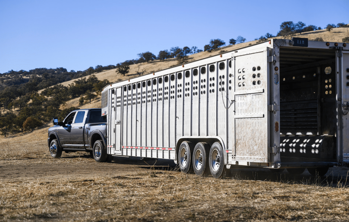 Remorque extérieure Ram 3500 2026