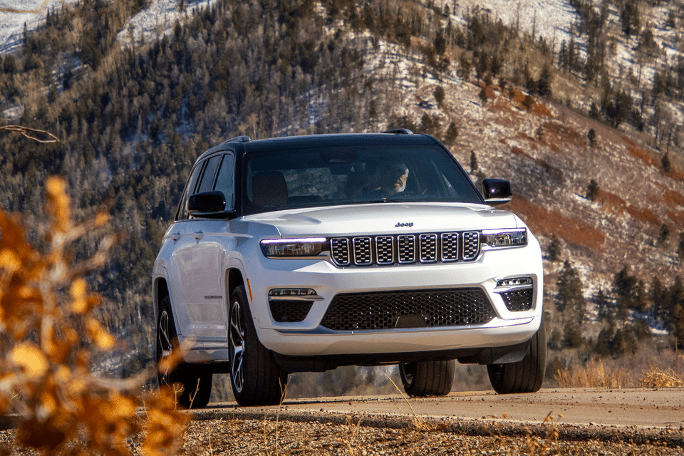 2025 Jeep Grand Cherokee Exterior