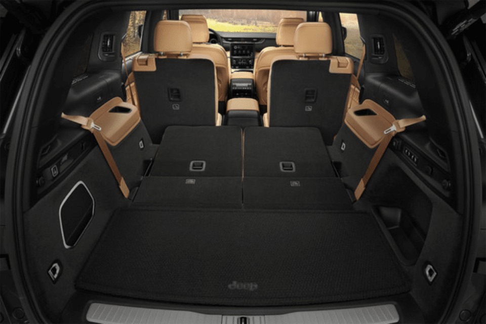 2025 Jeep Grand Cherokee Cargo Area