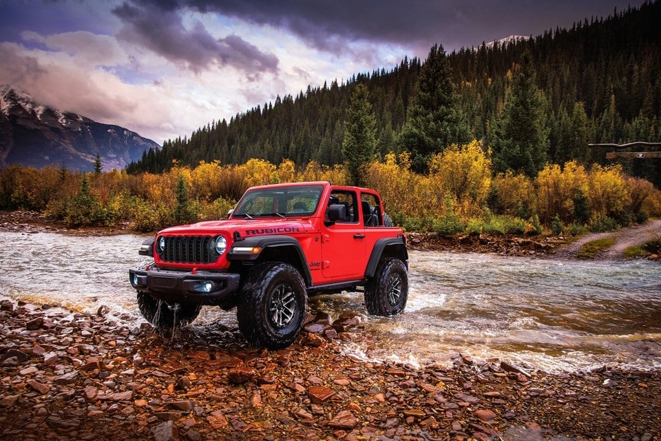 2025 Jeep Wrangler Willys Overview in Ottawa, ON