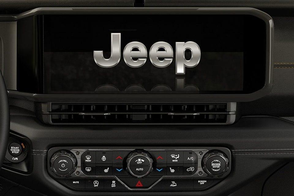 2025 Jeep Wrangler Touchscreen