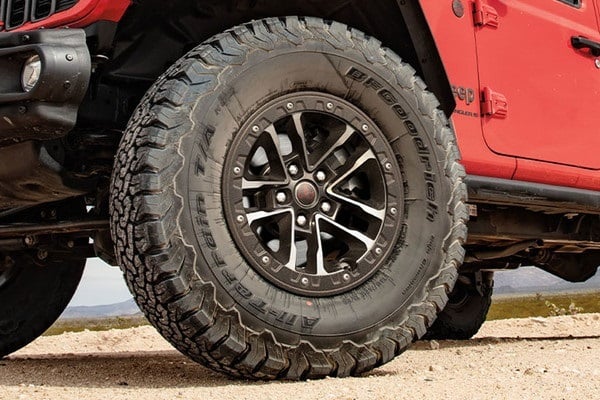 2025 Jeep Wrangler Wheel