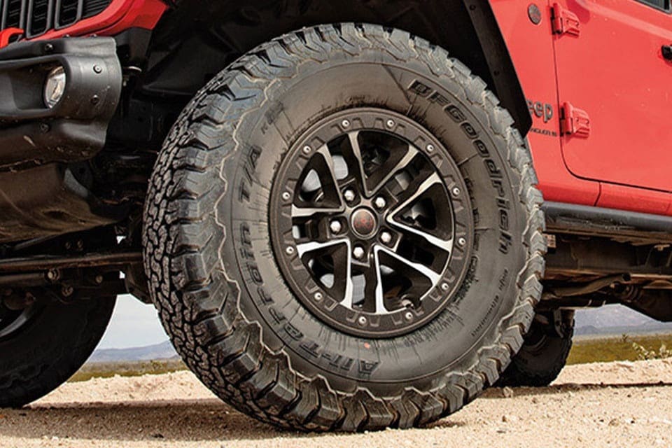 2025 Jeep Wrangler Wheel