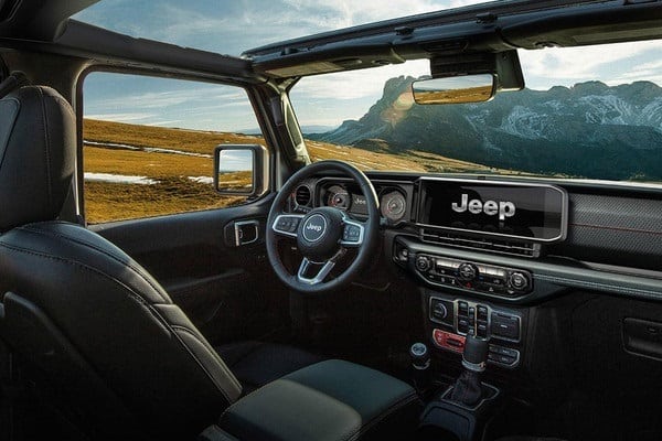 2025 Jeep Wrangler Cabin