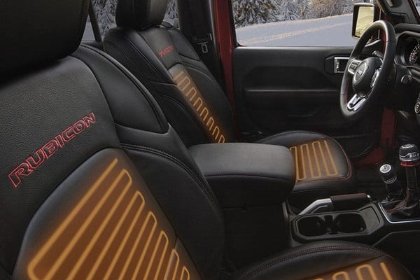 2025 Jeep Wrangler Heated Seats
