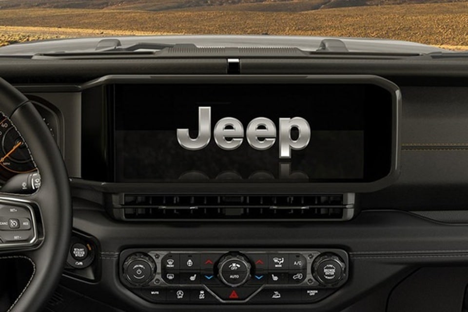 Jeep Wrangler 2025 Écran tactile