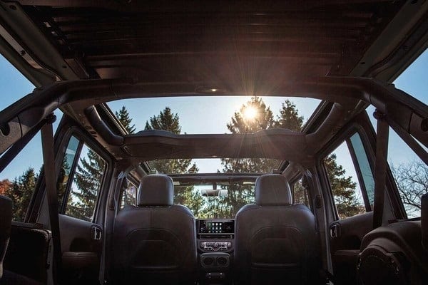 Jeep Wrangler Cabine 2025