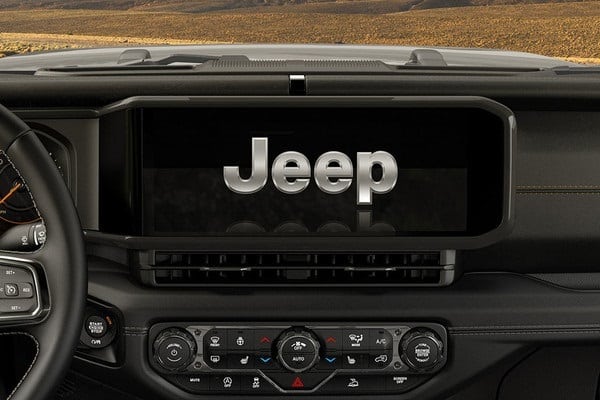 Jeep Wrangler 2025 Écran tactile