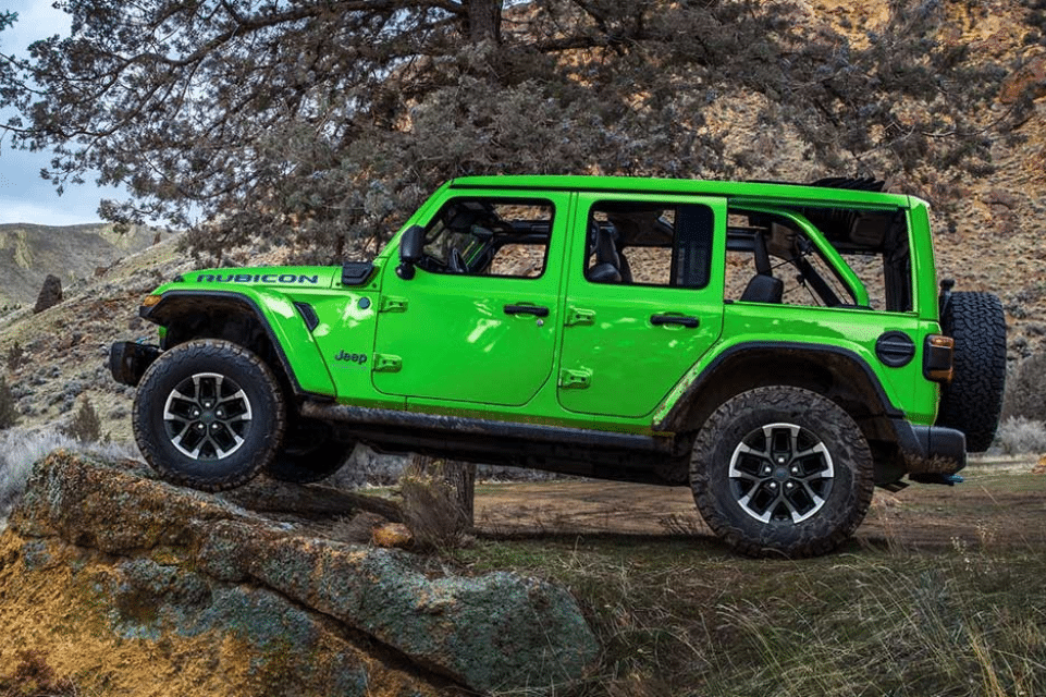 2025 Jeep Wrangler Exterior