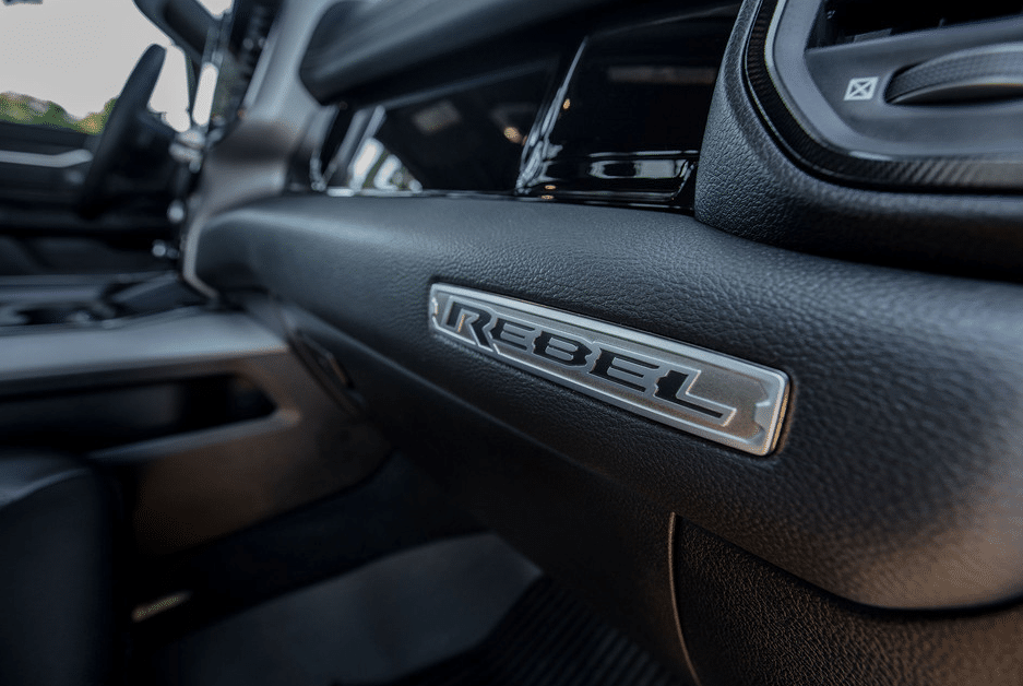 2025 Ram 1500 Interior Badging