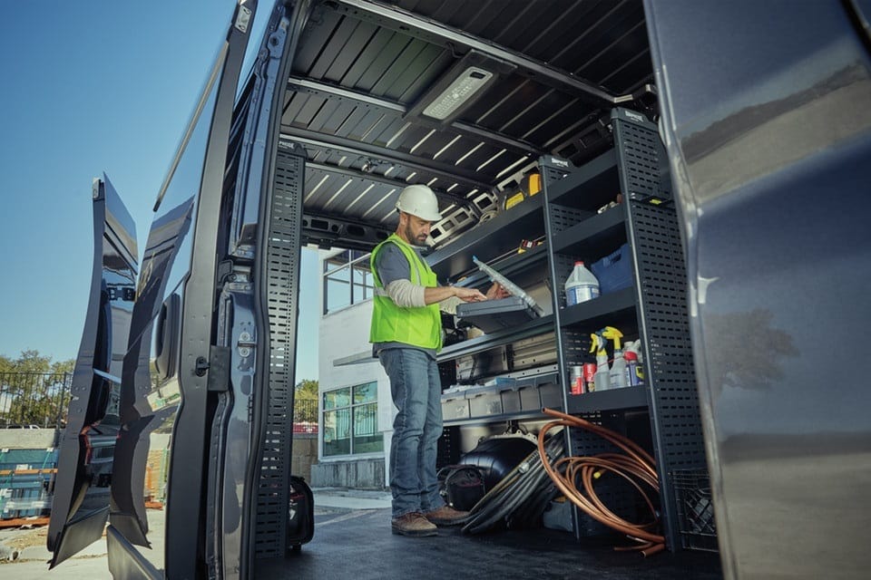Lieu de travail du fourgon utilitaire Ram ProMaster 2025