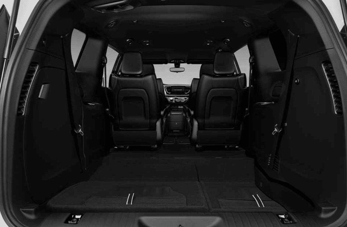 2026 Chrysler Grand Caravan Cargo Area