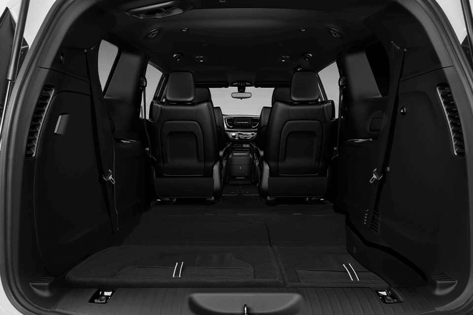 2026 Chrysler Grand Caravan Cargo Area