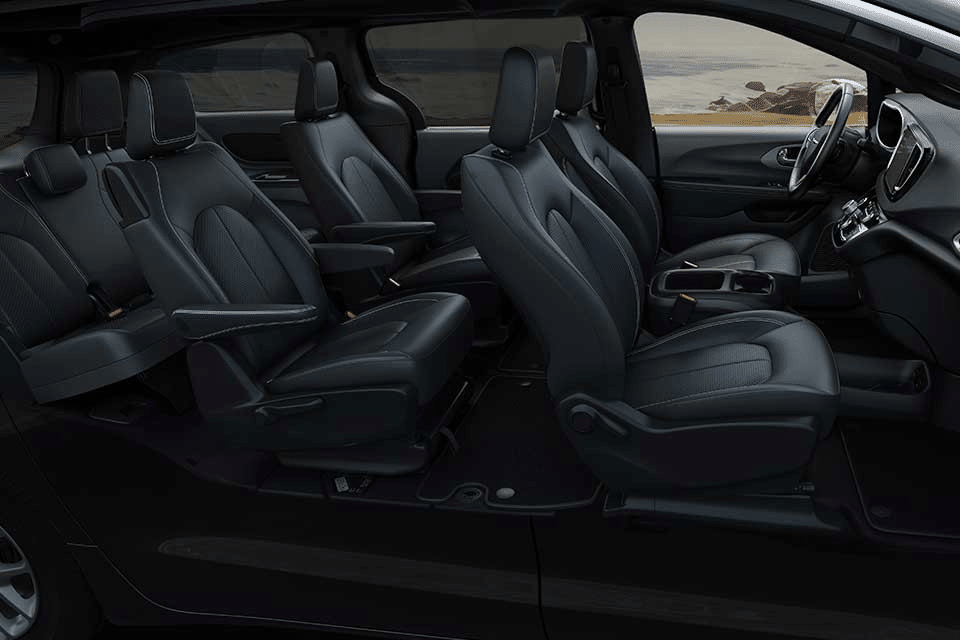 2026 Chrysler Grand Caravan Seating