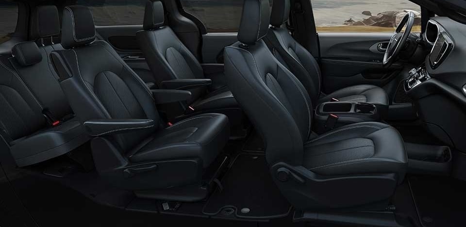 2026 Chrysler Grand Caravan Seating