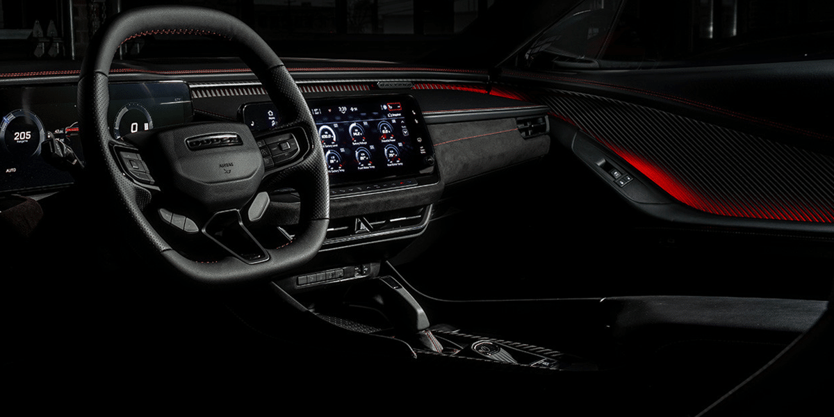 2026 Dodge Charger Front Cabin