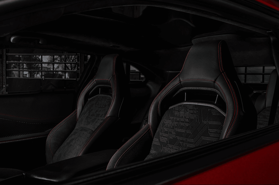 2026 Dodge Charger Front Seats