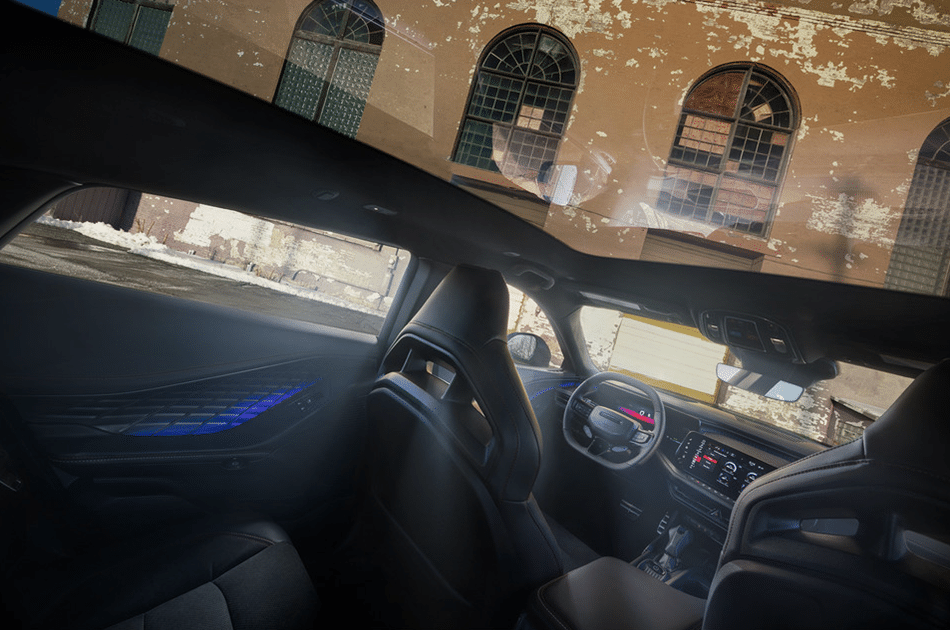 2026 Dodge Charger Interior