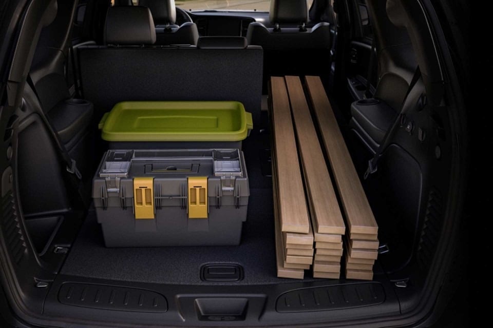 Coffre du Dodge Durango 2026