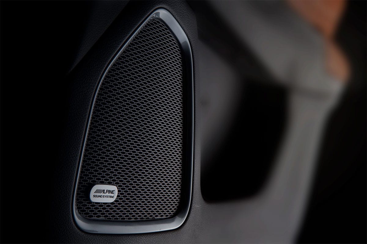 2025 Jeep Compass premium speaker for enhanced audio quality