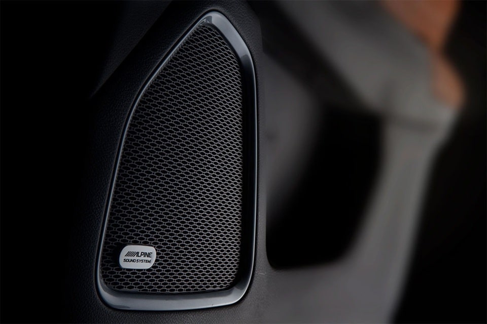 Système de haut-parleurs Jeep Compass 2025 pour une qualité sonore supérieure