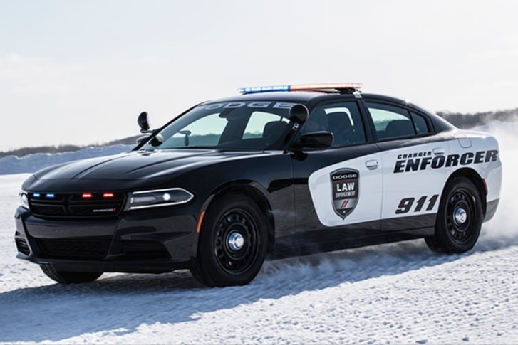Law Enforcement Vehicles