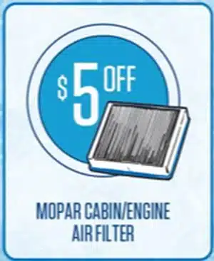 Cabin/Engine Air Filter